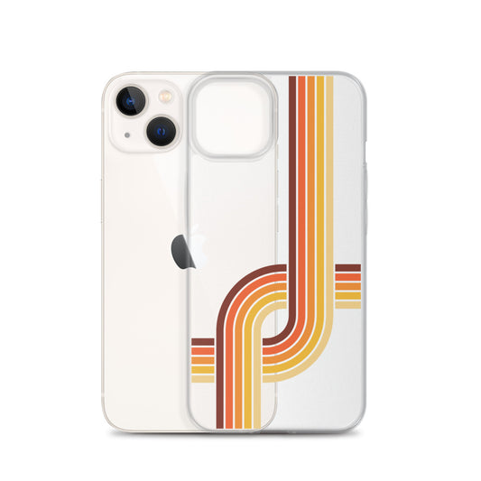 Retro Geometric iPhone Case