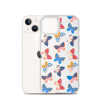 Colorful Butterflies iPhone Case