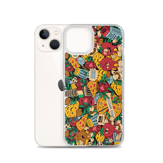 Pizza Lover iPhone Case