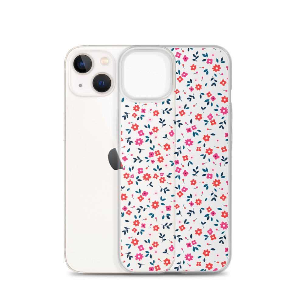 Pink Meadow iPhone Case