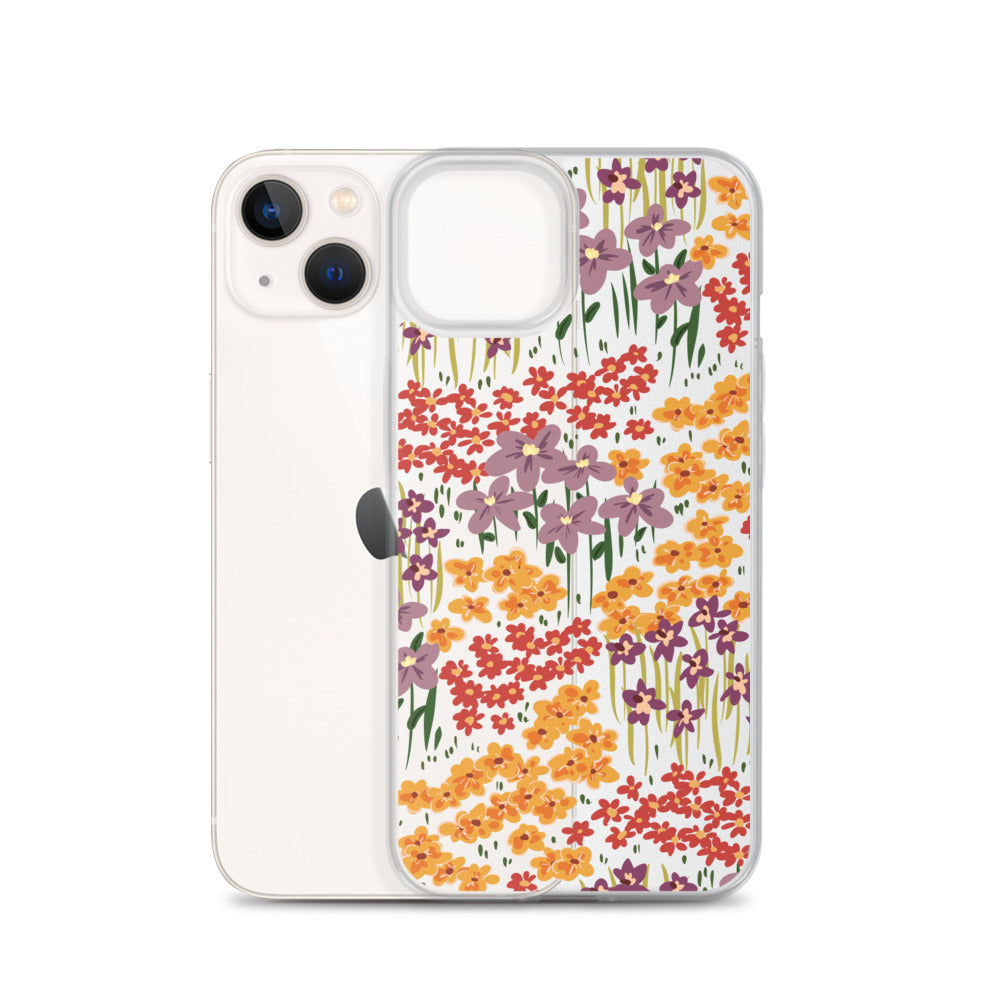 Retro Botanical iPhone Case