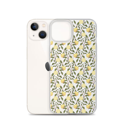 Green Botanical Morris iPhone Case