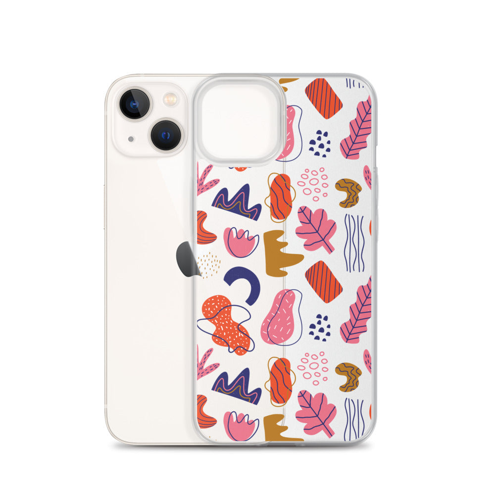 Colorful Shapes iPhone Case