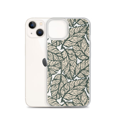 Botanical Leaves iPhone Case