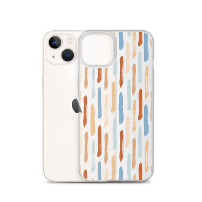 Abstract Mid Century iPhone Case