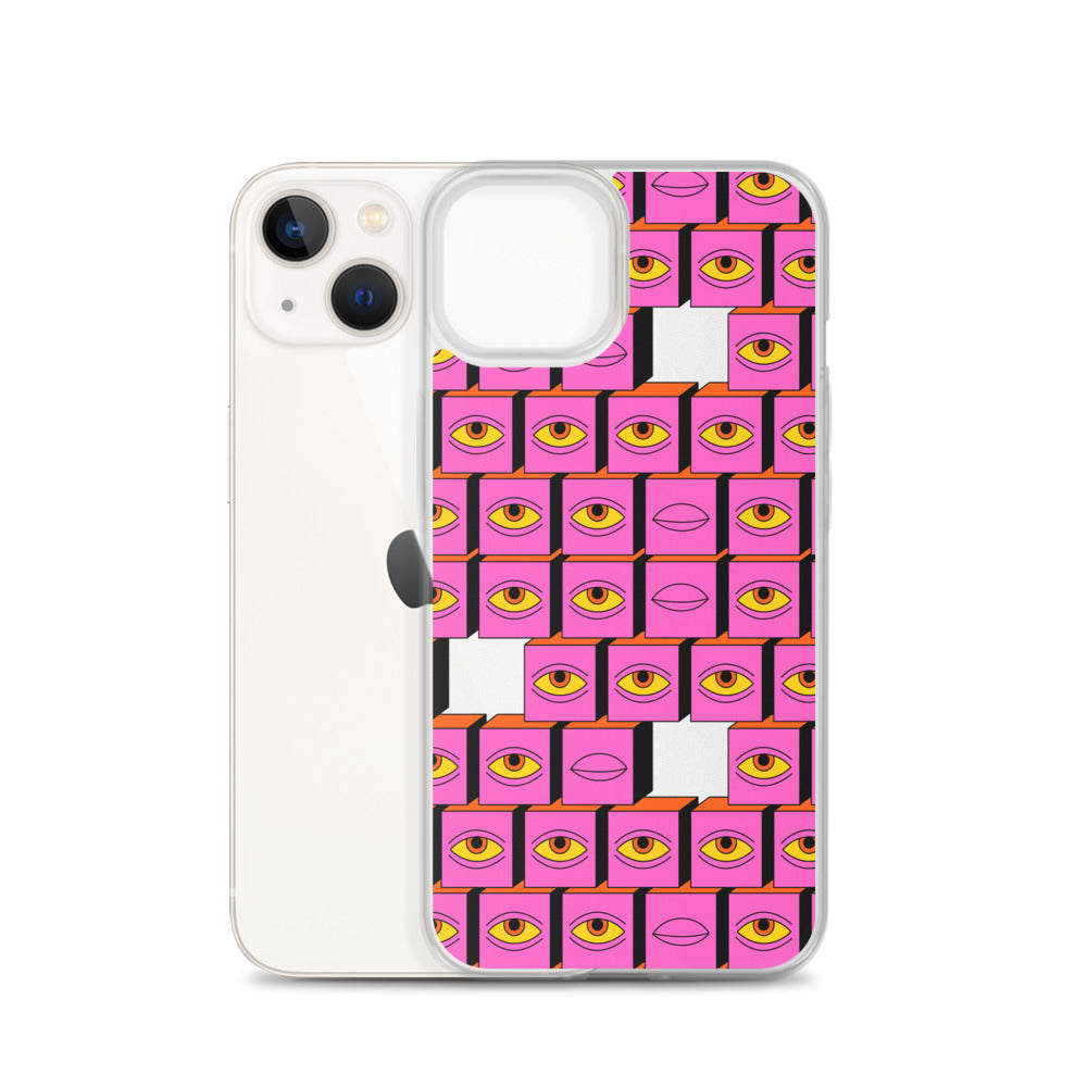 Trippy 60s style iPhone Case