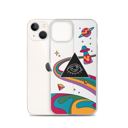 Trippy 70s iPhone Case