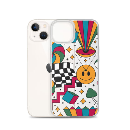 Acid Trip iPhone Case