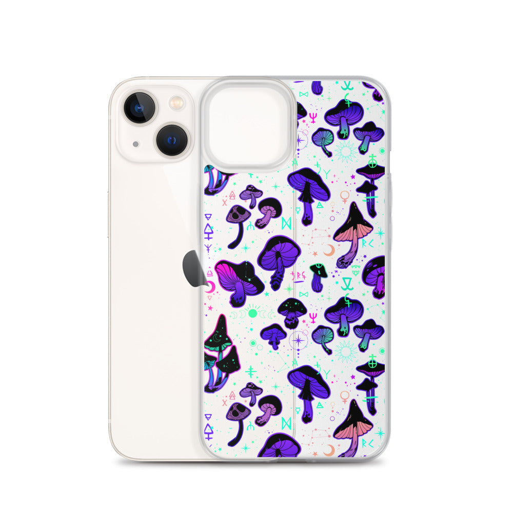 Magic Mushrooms iPhone Case - HypeSheriff