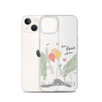 Love Paris Travel iPhone Case