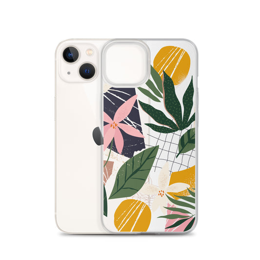 Modern Abstract Neutral iPhone Case