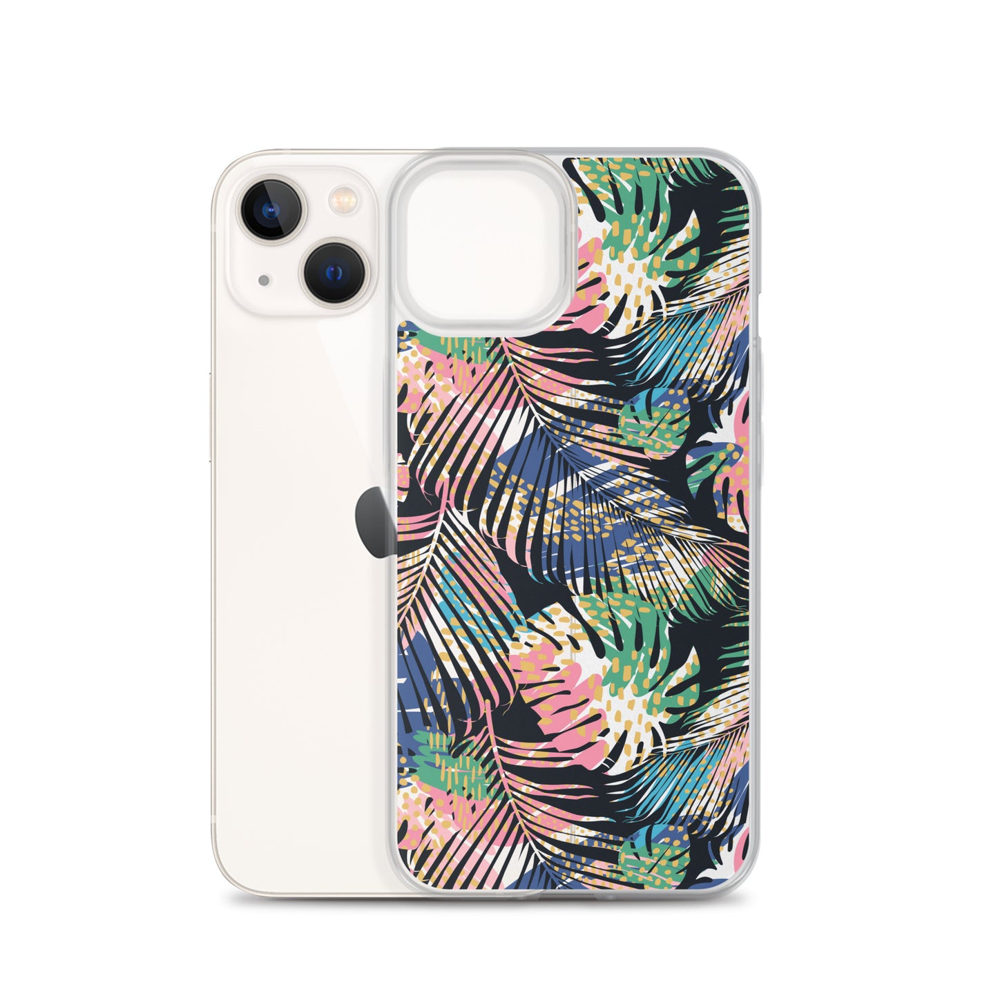 Tropical Jungle Nature iPhone Case