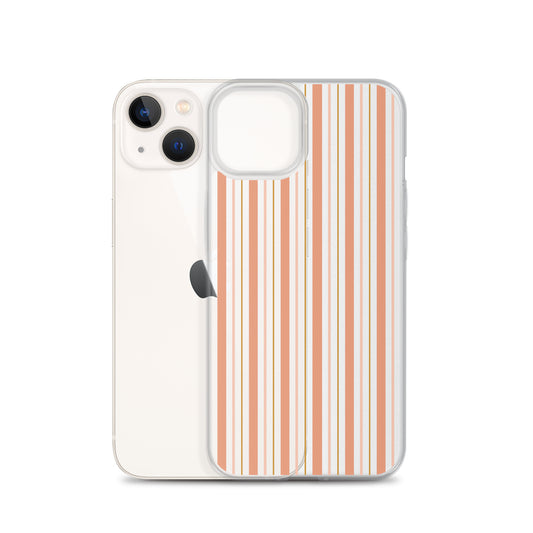 Vintage Bohemian Striped iPhone Case