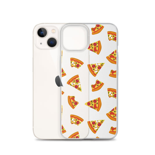 Pizza Lover Pattern iPhone Case