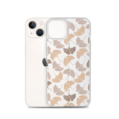 Ginkgo Biloba Design iPhone Case