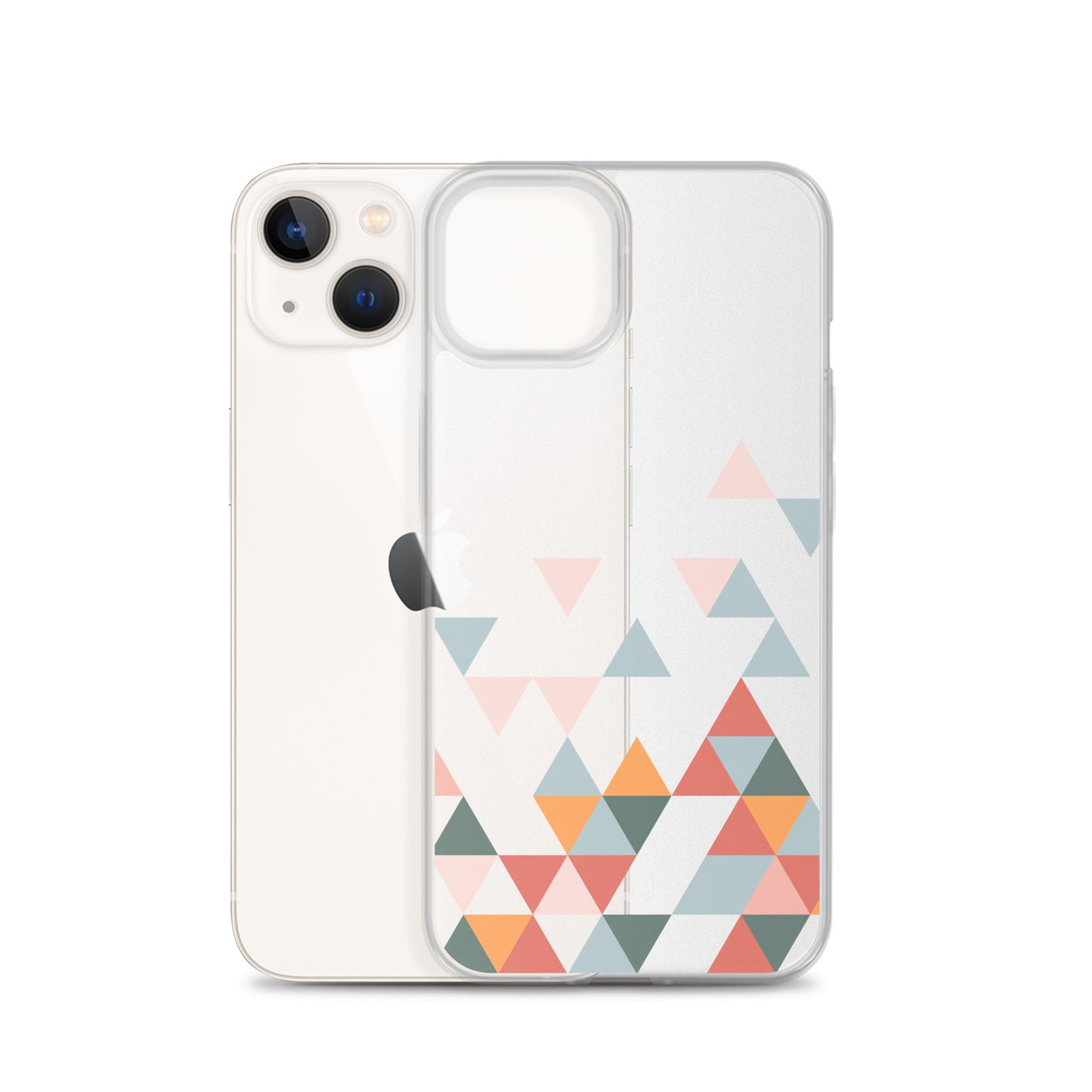 Retro Bauhaus Minimalist iPhone Case