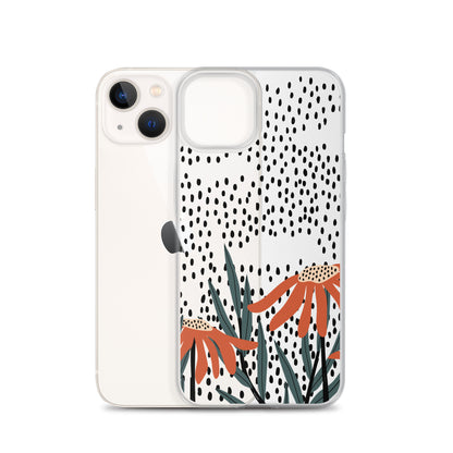 Eclectic Modern Floral iPhone Case