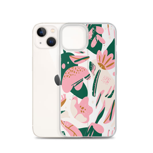 Modern Floral Unique iPhone Case