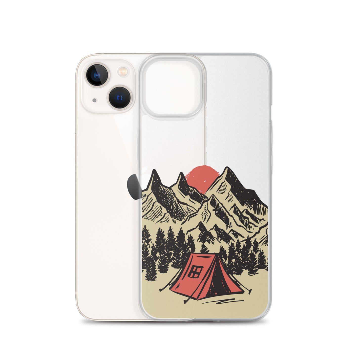 Camping Travel Lover iPhone Case