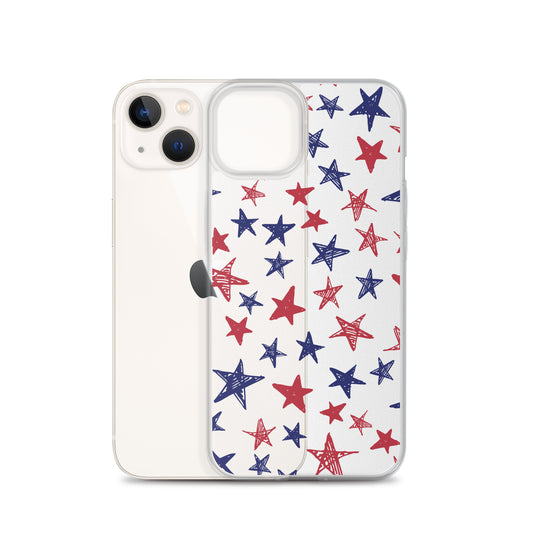 Independence Day Stars iPhone Case