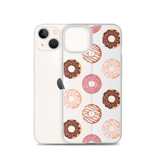 Donut Lover Sweet Doughnut iPhone Case