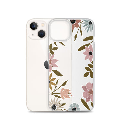 Eclectic Elegant Floral iPhone Case