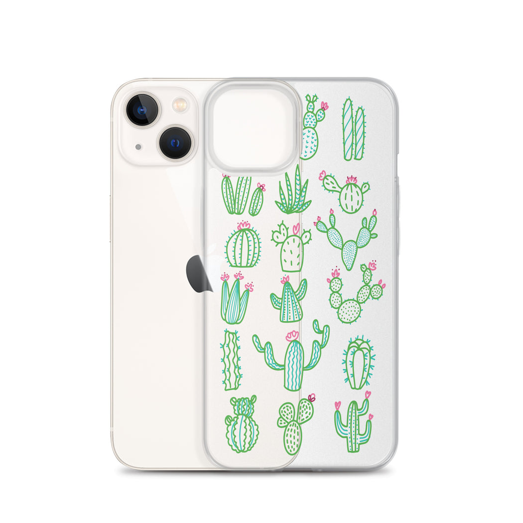 Cactus Succulent  Plant Lover iPhone Case
