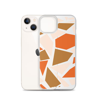 Geometric Abstract Boho iPhone Case