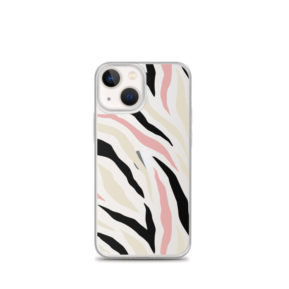 Abstract Animal Pattern iPhone Case