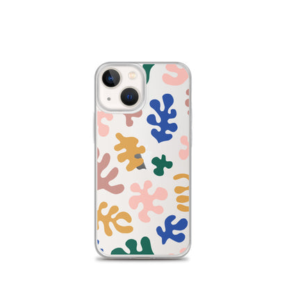 Colorful Cut Outs iPhone Case