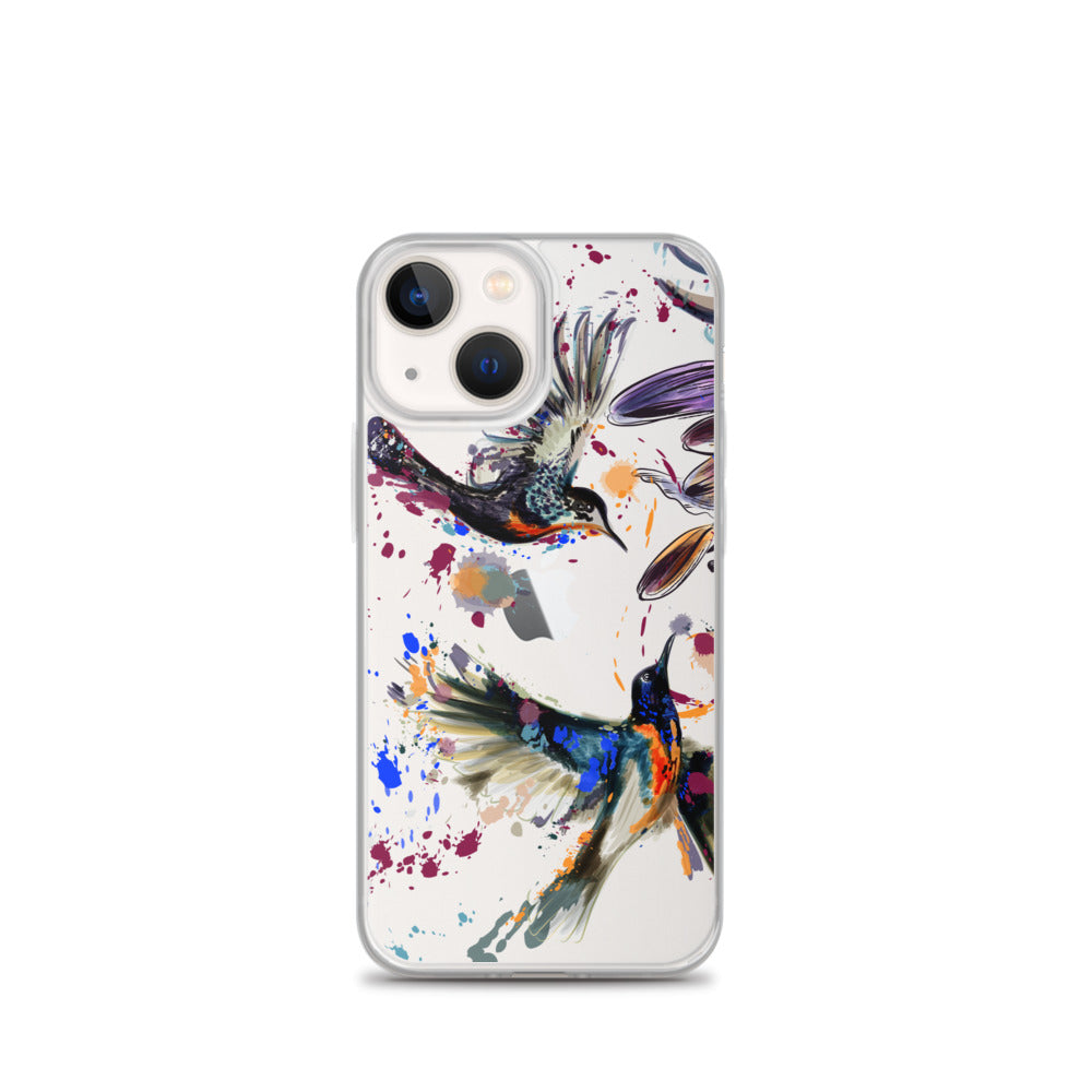 Nature Painting iPhone Case