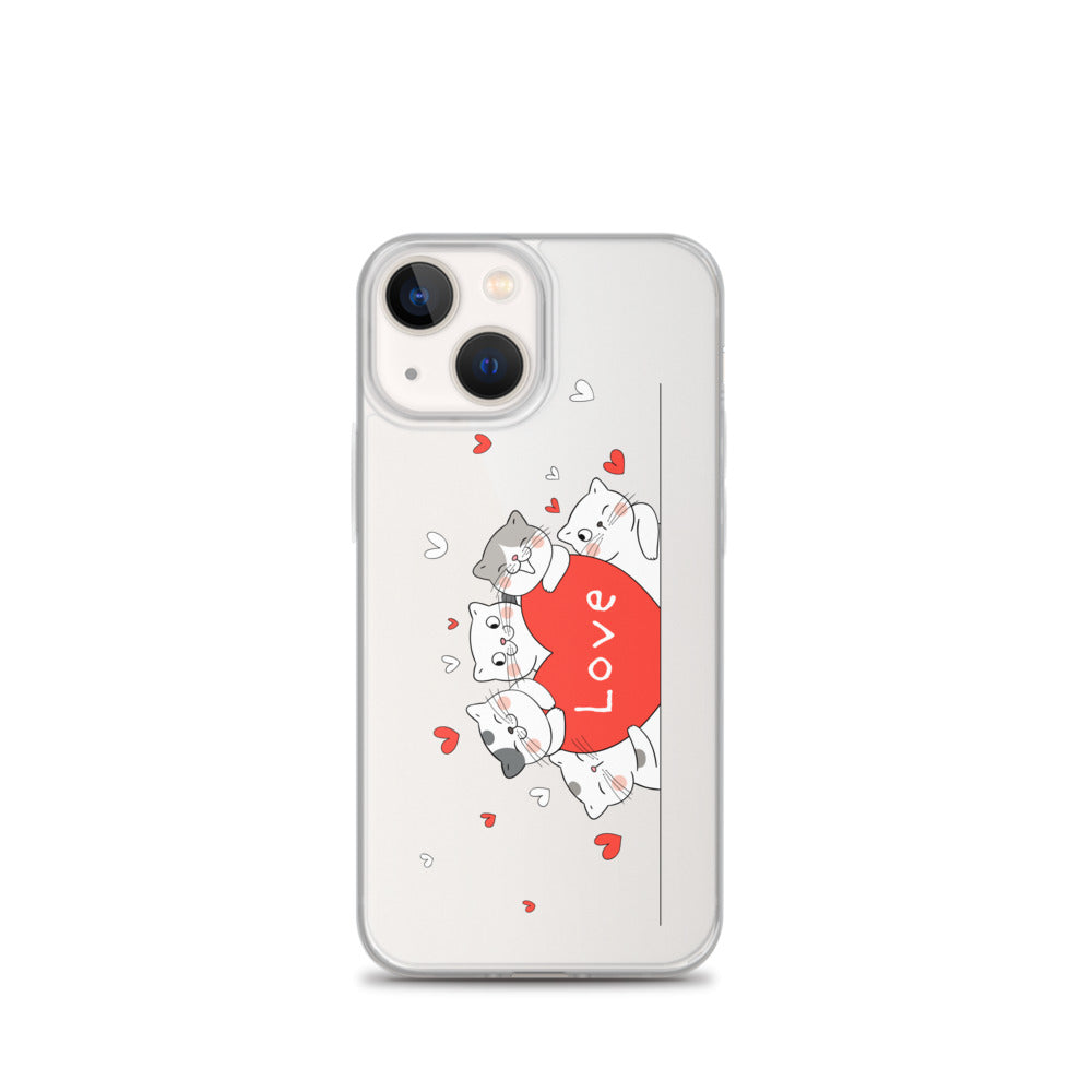 Love Kitty iPhone Case