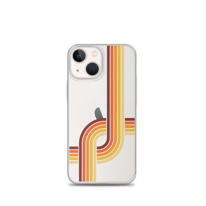 Retro Geometric iPhone Case