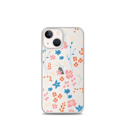 Spring Floral Feminine iPhone Case