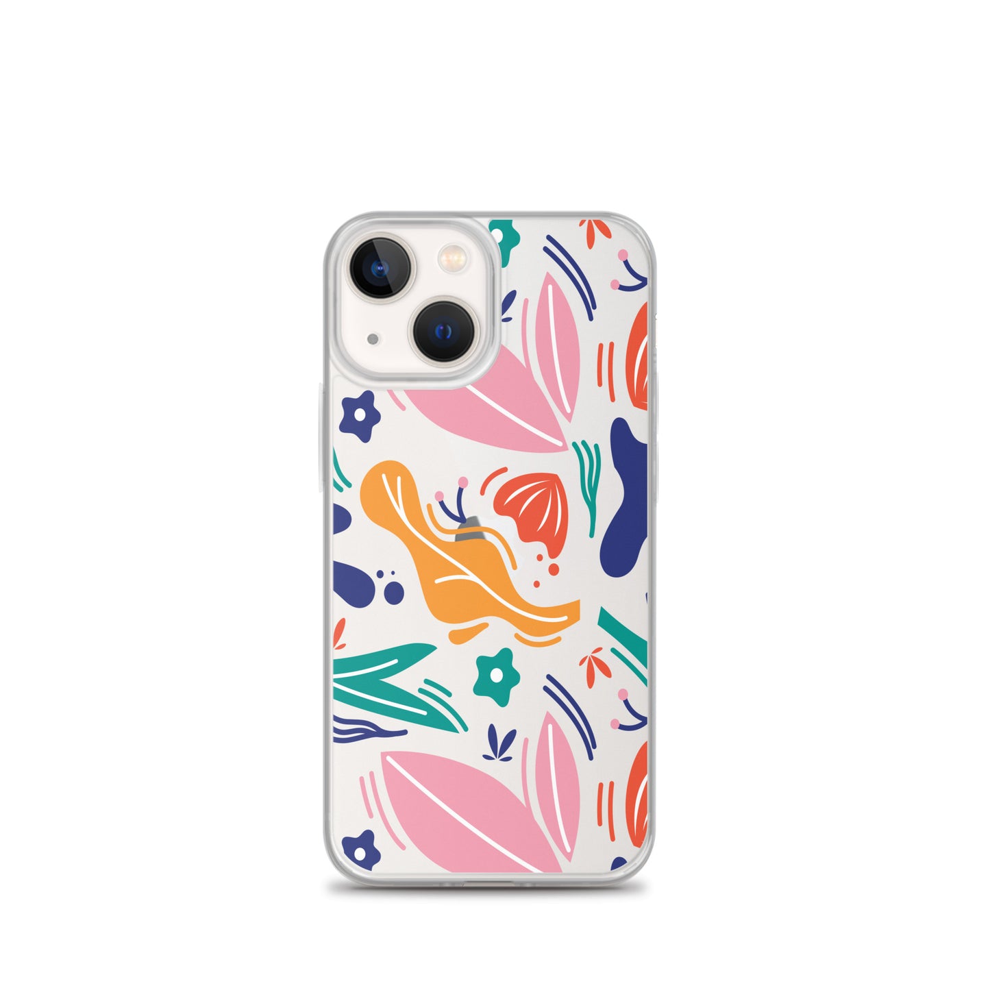 Colorful Nature Leaves Art iPhone Case