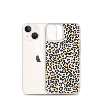 Animal Pattern Leopard iPhone Case