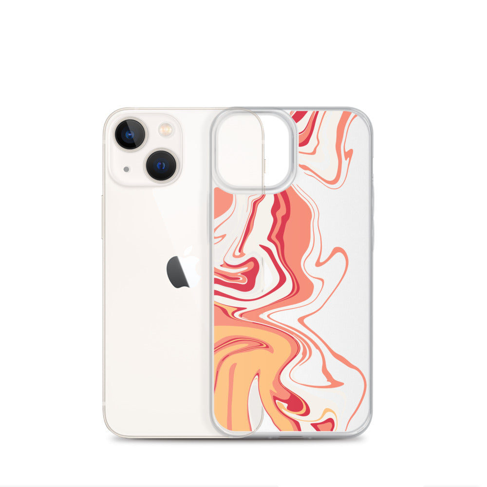 Psychodelic Swirl iPhone Case