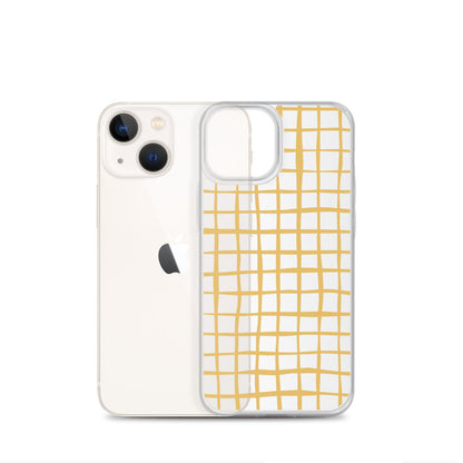 Retro Yellow iPhone Case