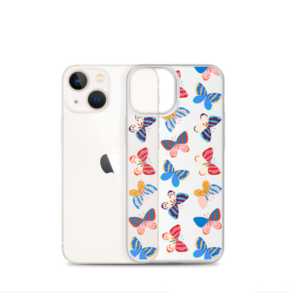 Colorful Butterflies iPhone Case