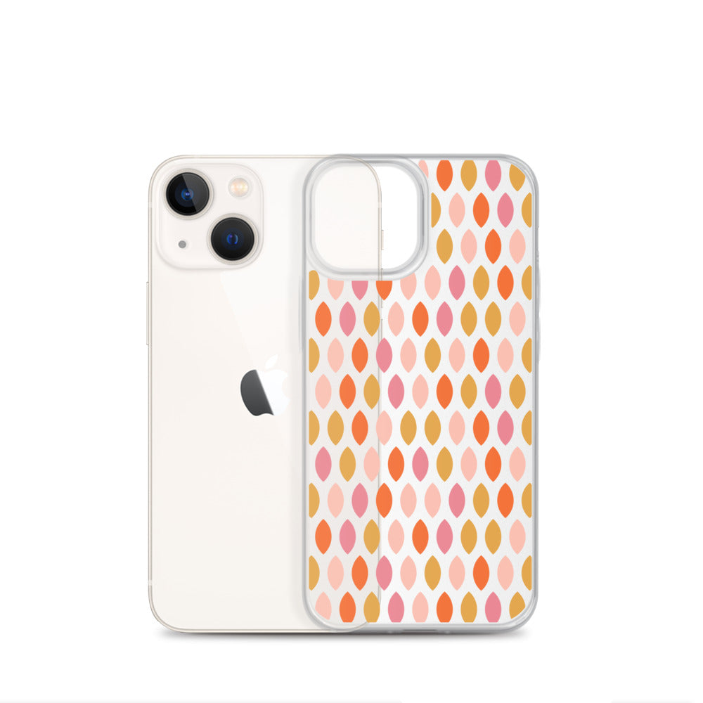 Colorful Modern iPhone Clear Case - HypeSheriff
