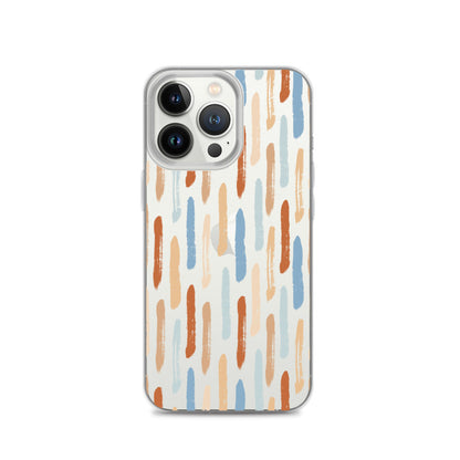 Abstract Mid Century iPhone Case