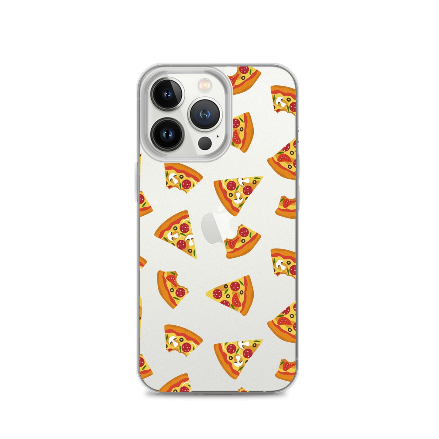 Pizza Lover Pattern iPhone Case