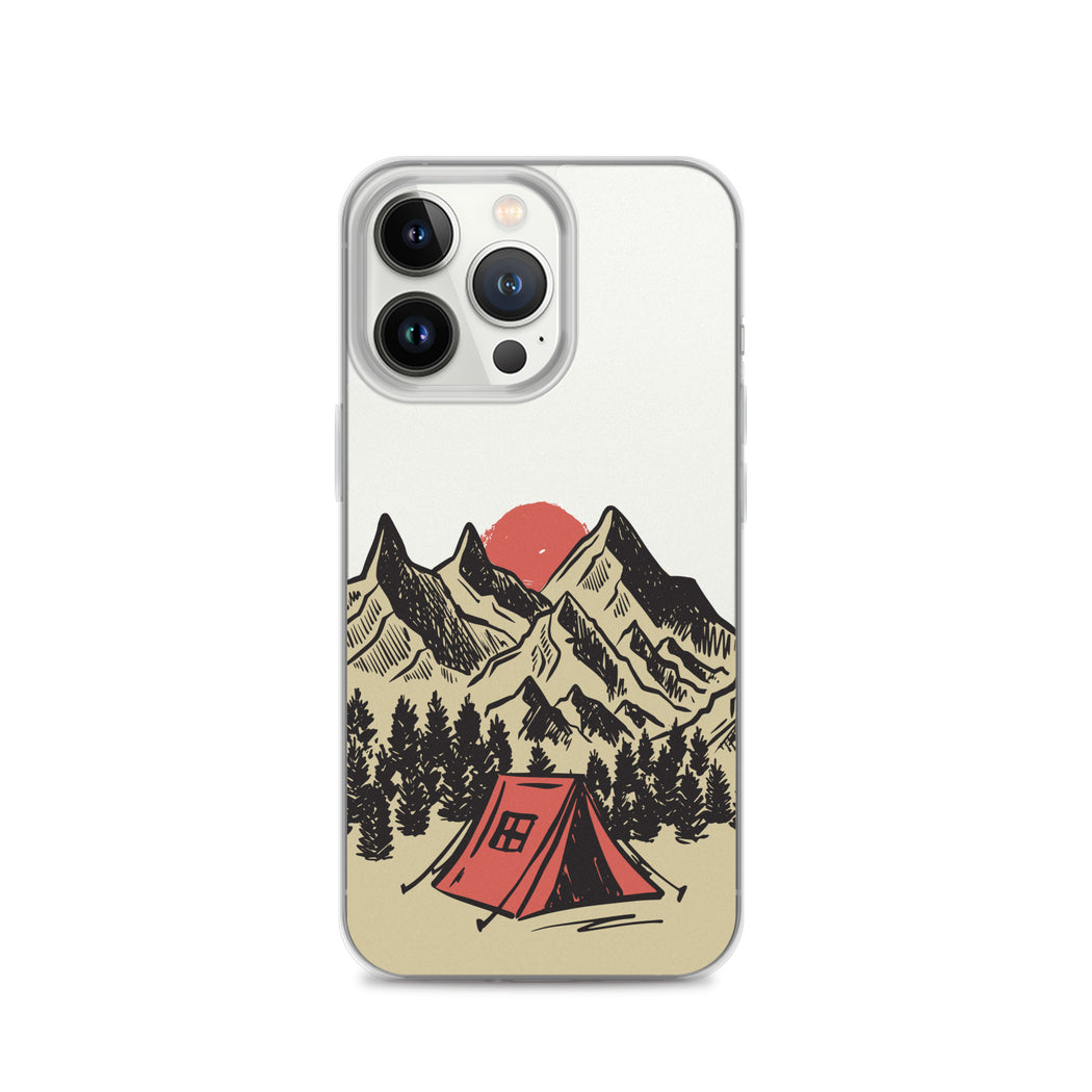 Camping Travel Lover iPhone Case