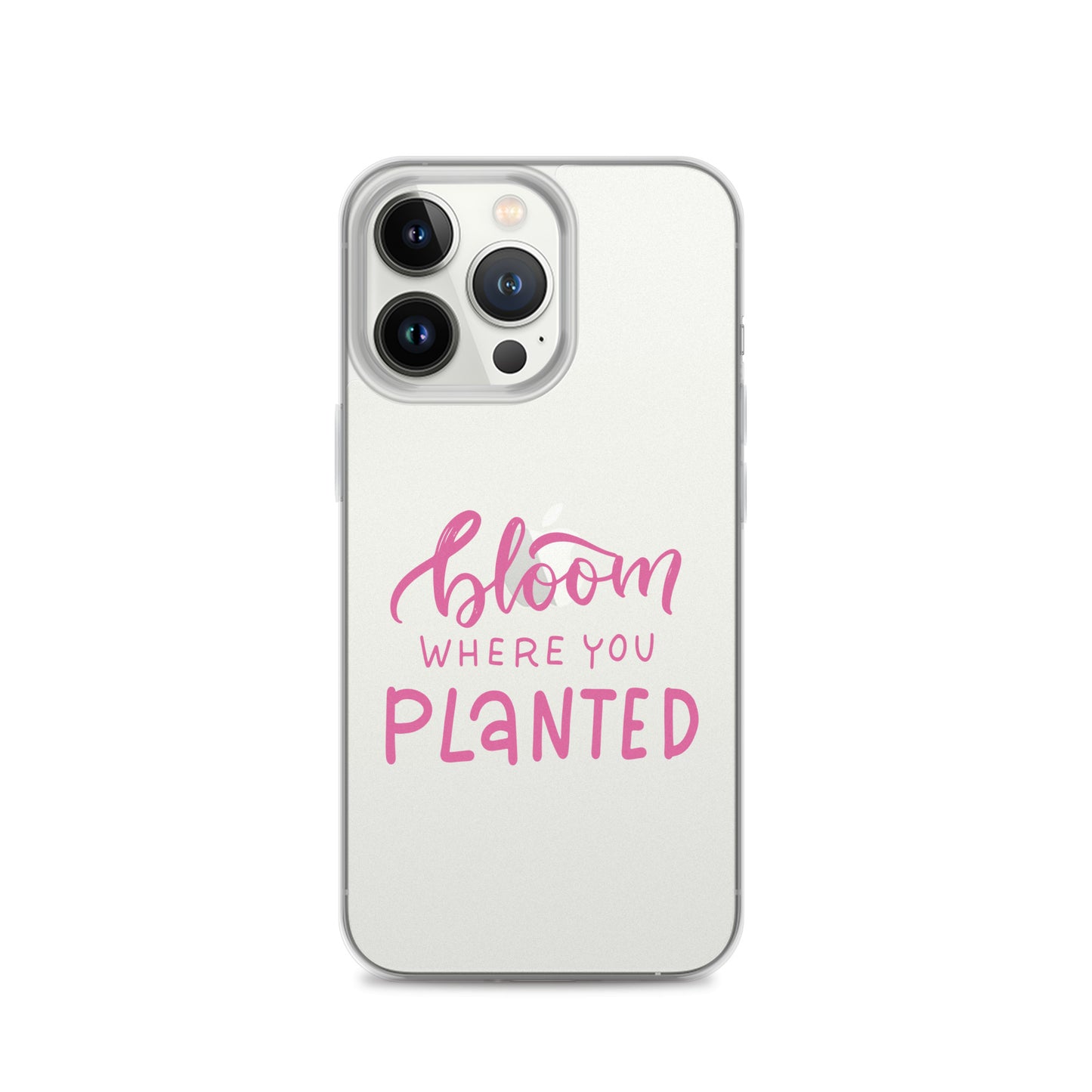 Bloom Where You Planted iPhone Case