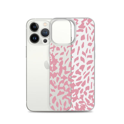 Pink Japan Cherry Blossom iPhone Case