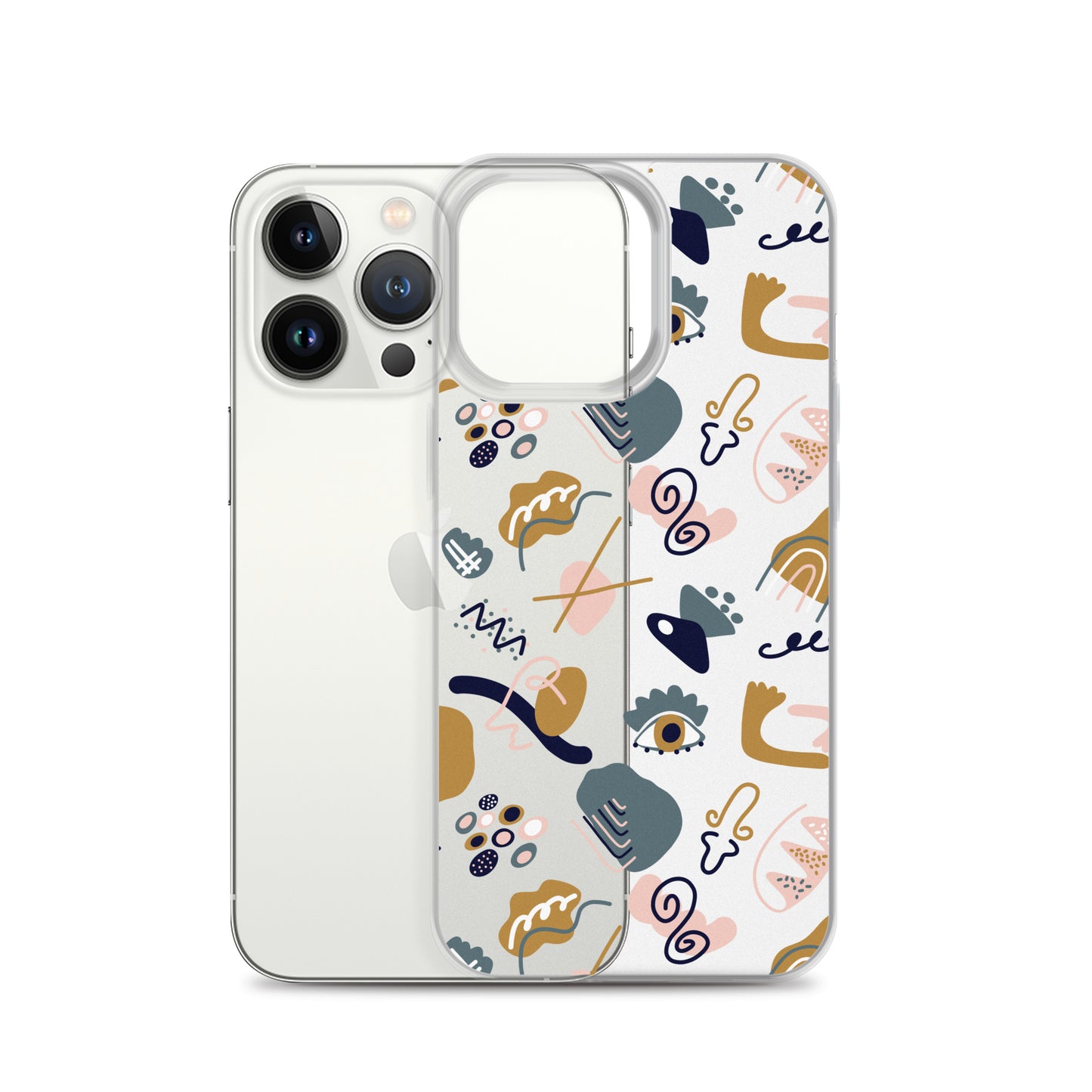 Abstract Hype Pattern iPhone Case