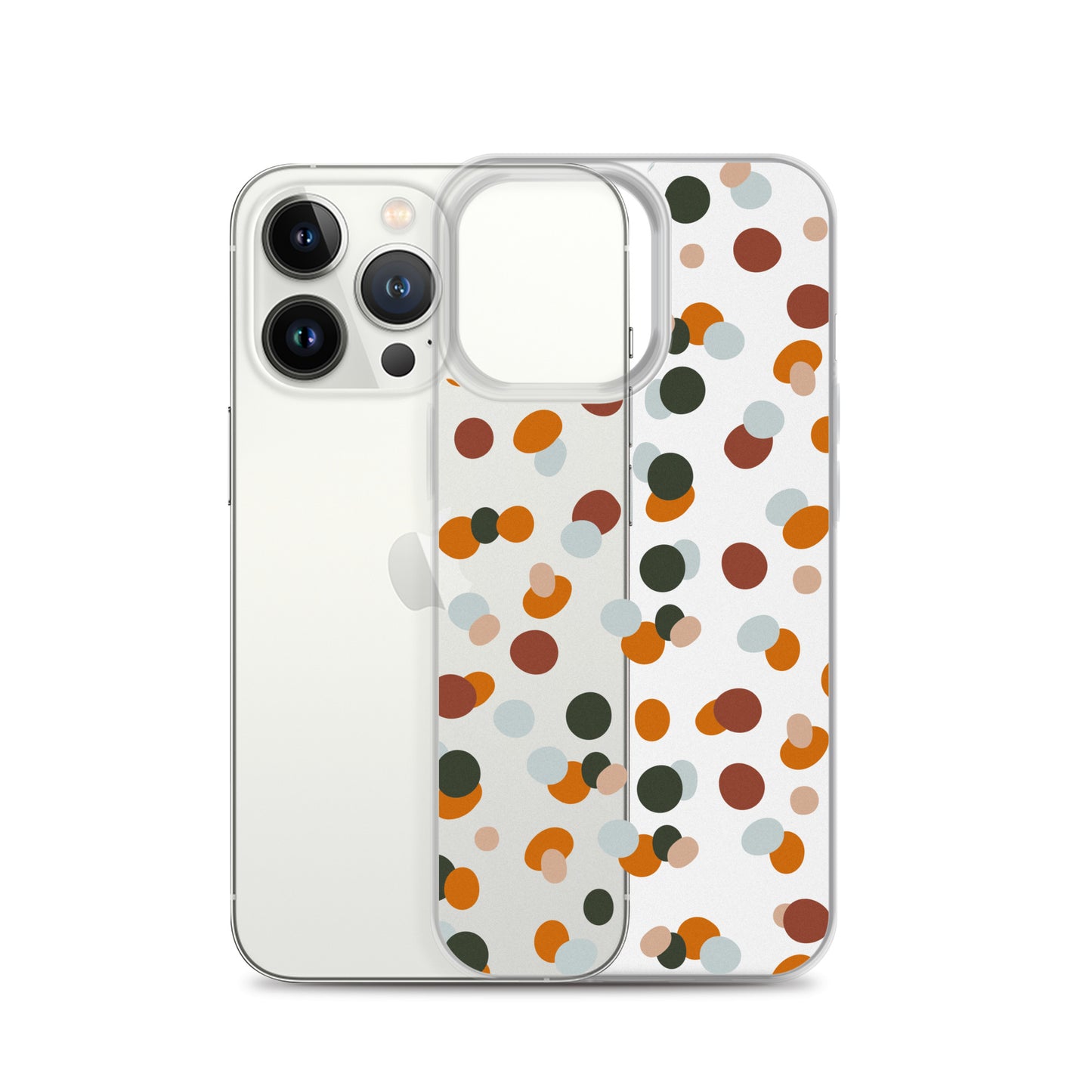 Boho Abstract Pattern iPhone Case