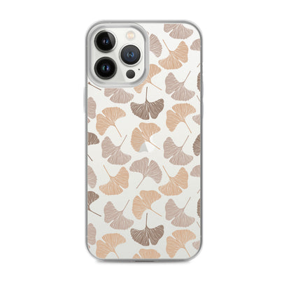 Ginkgo Biloba Design iPhone Case