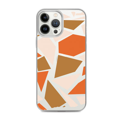 Geometric Abstract Boho iPhone Case