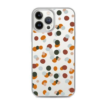 Boho Abstract Pattern iPhone Case